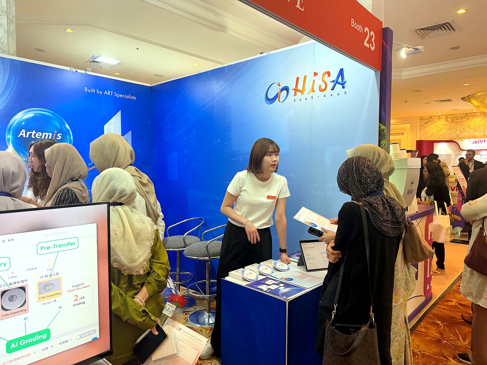 msart2026-hisa-booth-visitors
